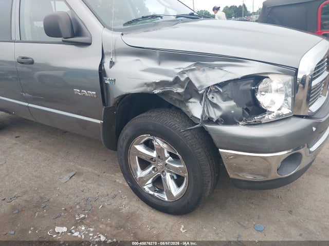 Продаж на аукціоні авто 2008 Dodge Ram 1500 Slt, vin: 1D7HU18258J129799, номер лоту: 45876270
