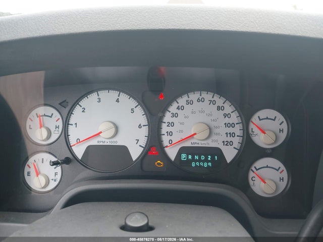 Продаж на аукціоні авто 2008 Dodge Ram 1500 Slt, vin: 1D7HU18258J129799, номер лоту: 45876270