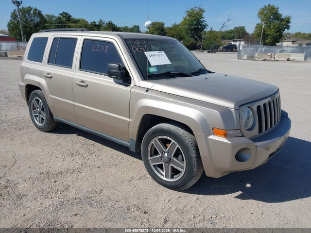 Продажа на аукционе авто 2010 Jeep Patriot Sport, vin: 1J4NT2GB6AD502743, номер лота: 45876273