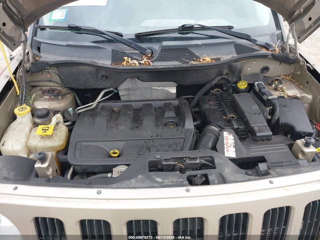 2010 Jeep Patriot Sport მანქანა იყიდება აუქციონზე, vin: 1J4NT2GB6AD502743, აუქციონის ნომერი: 45876273