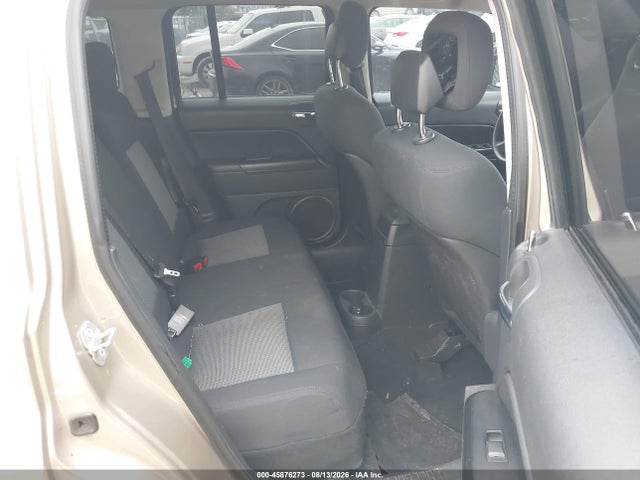 2010 Jeep Patriot Sport მანქანა იყიდება აუქციონზე, vin: 1J4NT2GB6AD502743, აუქციონის ნომერი: 45876273