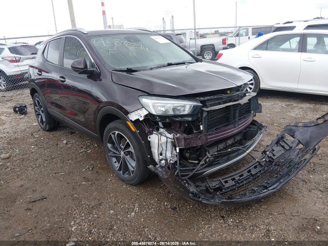 45876274 :رقم المزاد ، KL4MMDS26MB127061 vin ، 2021 Buick Encore Gx Fwd Select مزاد بيع