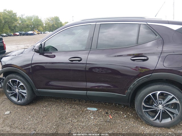 45876274 :رقم المزاد ، KL4MMDS26MB127061 vin ، 2021 Buick Encore Gx Fwd Select مزاد بيع