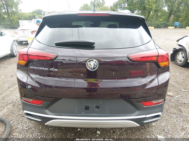 45876274 :رقم المزاد ، KL4MMDS26MB127061 vin ، 2021 Buick Encore Gx Fwd Select مزاد بيع