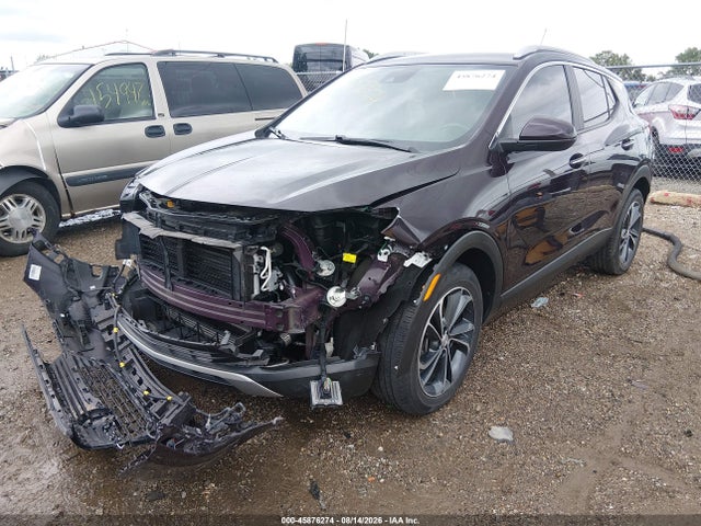 45876274 :رقم المزاد ، KL4MMDS26MB127061 vin ، 2021 Buick Encore Gx Fwd Select مزاد بيع