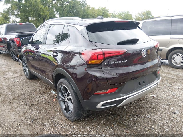 45876274 :رقم المزاد ، KL4MMDS26MB127061 vin ، 2021 Buick Encore Gx Fwd Select مزاد بيع