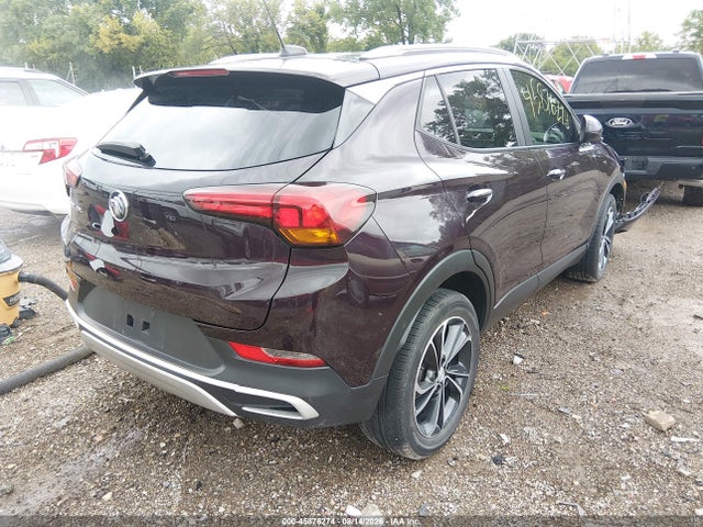 45876274 :رقم المزاد ، KL4MMDS26MB127061 vin ، 2021 Buick Encore Gx Fwd Select مزاد بيع