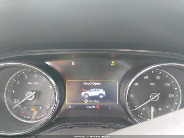 45876274 :رقم المزاد ، KL4MMDS26MB127061 vin ، 2021 Buick Encore Gx Fwd Select مزاد بيع
