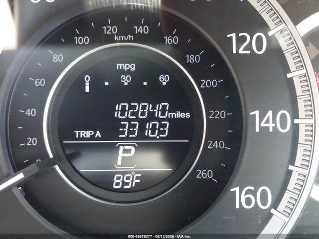 45876277 :رقم المزاد ، 1HGCR2F88EA205628 vin ، 2014 Honda Accord Ex-l مزاد بيع