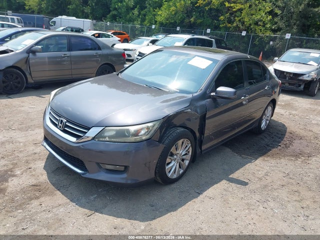 45876277 :رقم المزاد ، 1HGCR2F88EA205628 vin ، 2014 Honda Accord Ex-l مزاد بيع