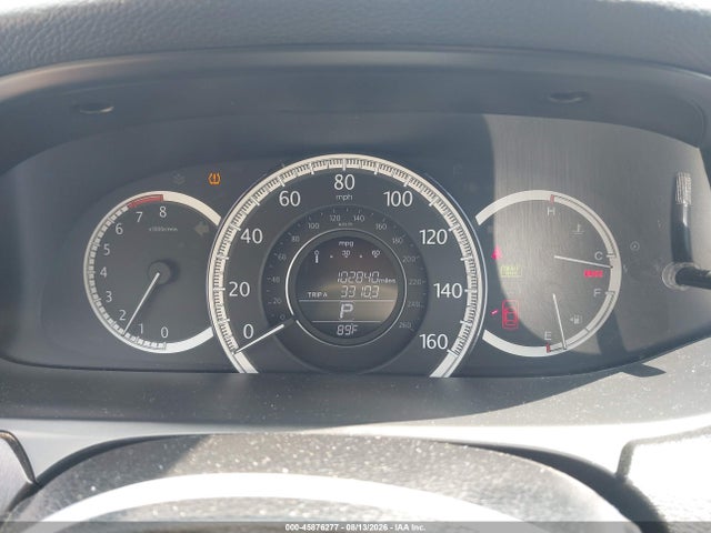 45876277 :رقم المزاد ، 1HGCR2F88EA205628 vin ، 2014 Honda Accord Ex-l مزاد بيع