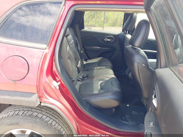 2015 Jeep Cherokee Trailhawk მანქანა იყიდება აუქციონზე, vin: 1C4PJMBS2FW649810, აუქციონის ნომერი: 45876282
