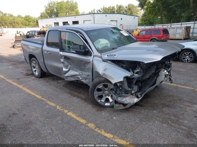Продажа на аукционе авто 2019 Ram 1500 Big Horn/lone Star  4x4 5'7 Box, vin: 1C6SRFFT7KN754805, номер лота: 45876290