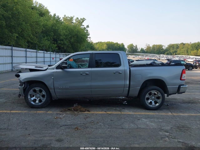 2019 Ram 1500 Big Horn/lone Star  4x4 5'7 Box მანქანა იყიდება აუქციონზე, vin: 1C6SRFFT7KN754805, აუქციონის ნომერი: 45876290