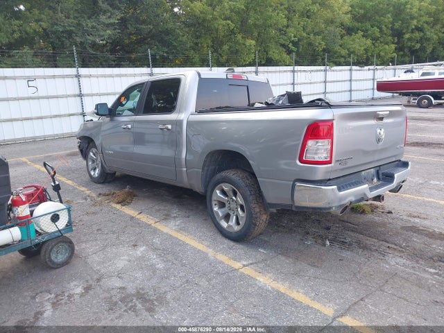 2019 Ram 1500 Big Horn/lone Star  4x4 5'7 Box მანქანა იყიდება აუქციონზე, vin: 1C6SRFFT7KN754805, აუქციონის ნომერი: 45876290