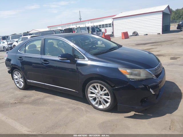 Продаж на аукціоні авто 2010 Lexus Hs 250h Premium, vin: JTHBB1BA6A2005870, номер лоту: 45876293