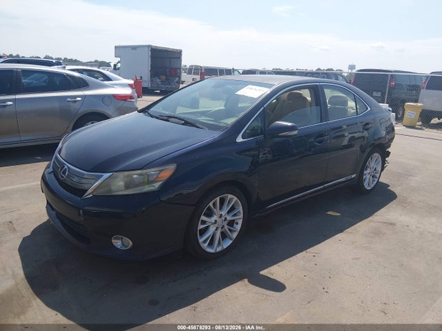 Aukcja sprzedaży 2010 Lexus Hs 250h Premium, vin: JTHBB1BA6A2005870, numer aukcji: 45876293