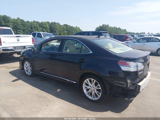 Aukcja sprzedaży 2010 Lexus Hs 250h Premium, vin: JTHBB1BA6A2005870, numer aukcji: 45876293