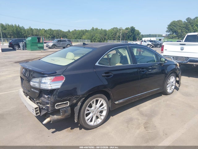 Aukcja sprzedaży 2010 Lexus Hs 250h Premium, vin: JTHBB1BA6A2005870, numer aukcji: 45876293