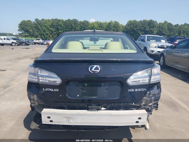 Aukcja sprzedaży 2010 Lexus Hs 250h Premium, vin: JTHBB1BA6A2005870, numer aukcji: 45876293