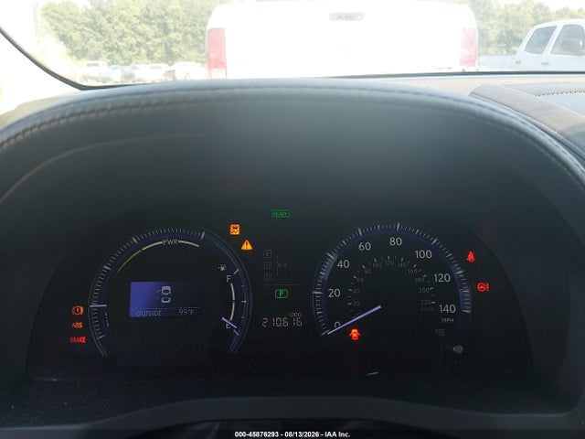 Aukcja sprzedaży 2010 Lexus Hs 250h Premium, vin: JTHBB1BA6A2005870, numer aukcji: 45876293