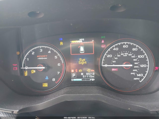 Aukcja sprzedaży 2024 Subaru Forester Sport, vin: JF2SKAGC4RH428744, numer aukcji: 45876295