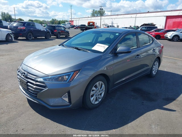 Hyundai ELANTRA SE 2019 5NPD74LF5KH476576 Image 2