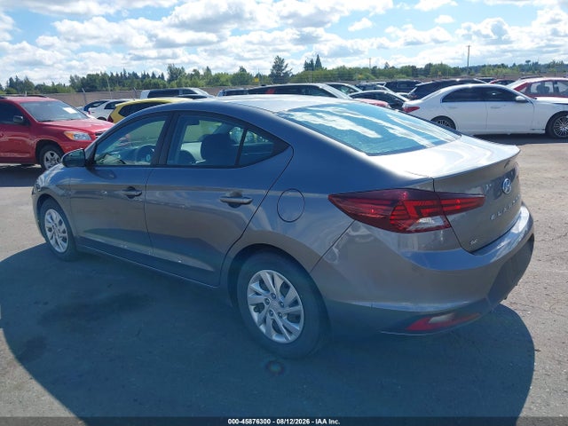 Hyundai ELANTRA SE 2019 5NPD74LF5KH476576 Image 3