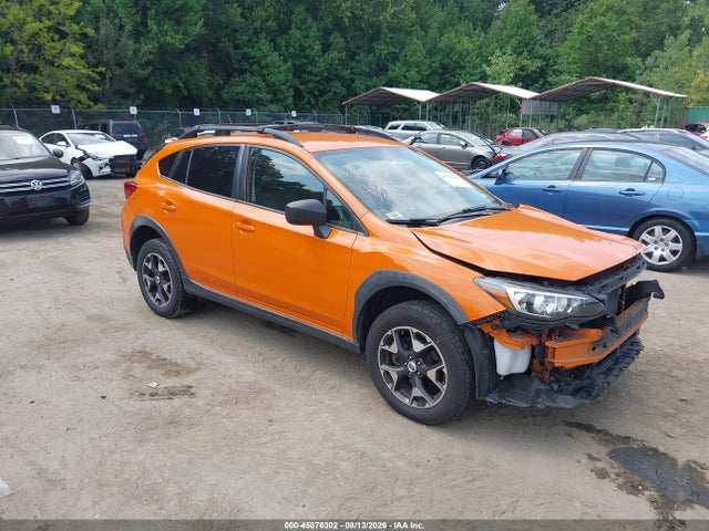 45876302 :رقم المزاد ، JF2GTAACXJH211862 vin ، 2018 Subaru Crosstrek 2.0i مزاد بيع