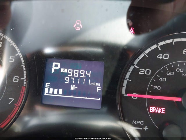 45876302 :رقم المزاد ، JF2GTAACXJH211862 vin ، 2018 Subaru Crosstrek 2.0i مزاد بيع