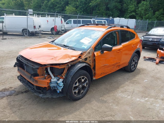 45876302 :رقم المزاد ، JF2GTAACXJH211862 vin ، 2018 Subaru Crosstrek 2.0i مزاد بيع