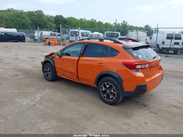 45876302 :رقم المزاد ، JF2GTAACXJH211862 vin ، 2018 Subaru Crosstrek 2.0i مزاد بيع
