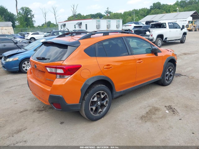 45876302 :رقم المزاد ، JF2GTAACXJH211862 vin ، 2018 Subaru Crosstrek 2.0i مزاد بيع