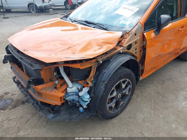 45876302 :رقم المزاد ، JF2GTAACXJH211862 vin ، 2018 Subaru Crosstrek 2.0i مزاد بيع