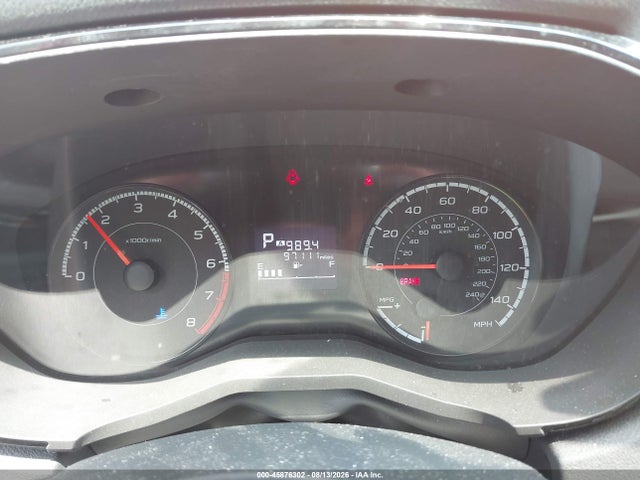 45876302 :رقم المزاد ، JF2GTAACXJH211862 vin ، 2018 Subaru Crosstrek 2.0i مزاد بيع