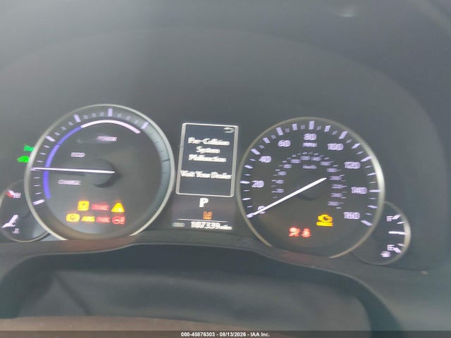 Aukcja sprzedaży 2017 Lexus Es 300h, vin: JTHBW1GG1H2145045, numer aukcji: 45876303