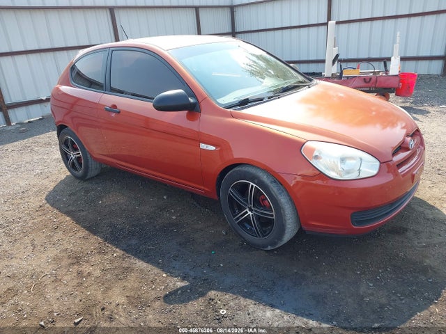 Aukcja sprzedaży 2008 Hyundai Accent Gs, vin: KMHCM36C98U098093, numer aukcji: 45876306