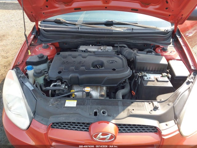 Aukcja sprzedaży 2008 Hyundai Accent Gs, vin: KMHCM36C98U098093, numer aukcji: 45876306