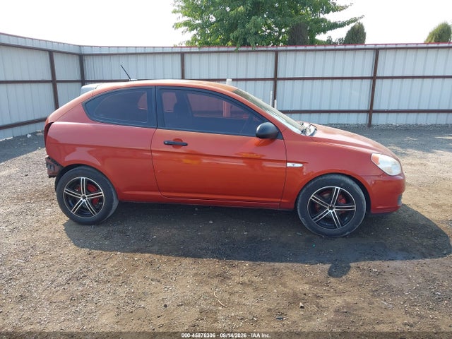 Aukcja sprzedaży 2008 Hyundai Accent Gs, vin: KMHCM36C98U098093, numer aukcji: 45876306