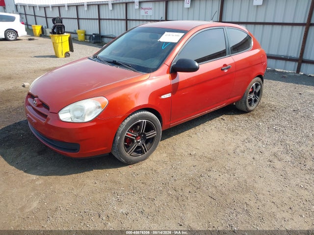 Aukcja sprzedaży 2008 Hyundai Accent Gs, vin: KMHCM36C98U098093, numer aukcji: 45876306
