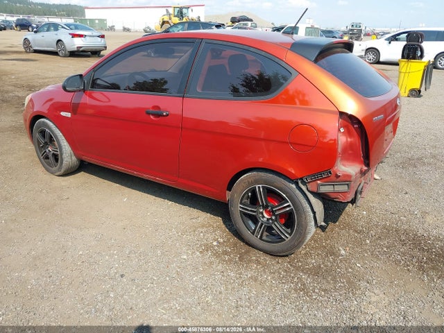 Aukcja sprzedaży 2008 Hyundai Accent Gs, vin: KMHCM36C98U098093, numer aukcji: 45876306