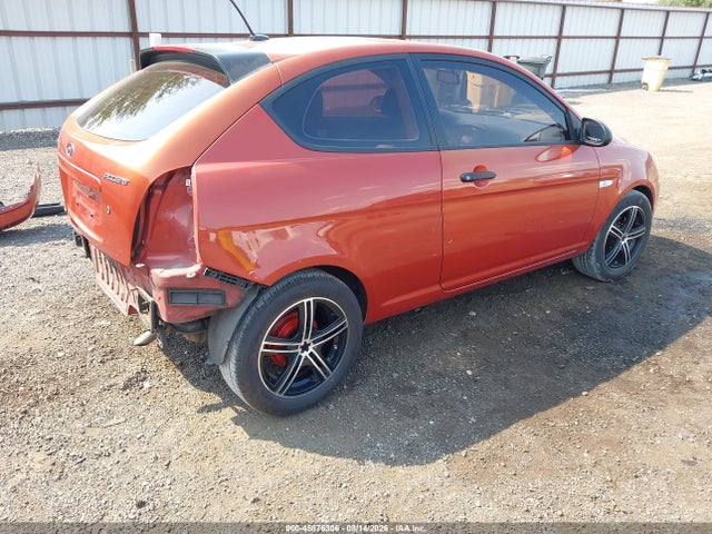 Aukcja sprzedaży 2008 Hyundai Accent Gs, vin: KMHCM36C98U098093, numer aukcji: 45876306