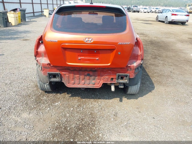Aukcja sprzedaży 2008 Hyundai Accent Gs, vin: KMHCM36C98U098093, numer aukcji: 45876306