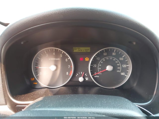 Aukcja sprzedaży 2008 Hyundai Accent Gs, vin: KMHCM36C98U098093, numer aukcji: 45876306