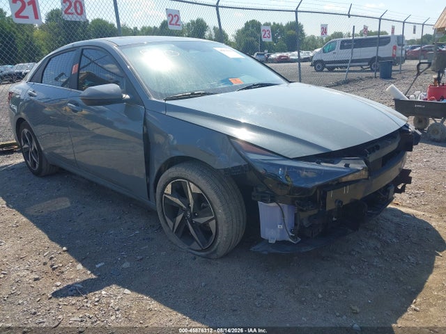 2021 Hyundai Elantra Limited მანქანა იყიდება აუქციონზე, vin: KMHLP4AG1MU198660, აუქციონის ნომერი: 45876312