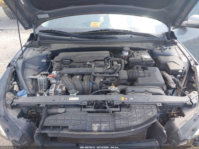 2021 Hyundai Elantra Limited მანქანა იყიდება აუქციონზე, vin: KMHLP4AG1MU198660, აუქციონის ნომერი: 45876312