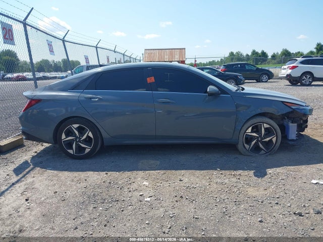 2021 Hyundai Elantra Limited მანქანა იყიდება აუქციონზე, vin: KMHLP4AG1MU198660, აუქციონის ნომერი: 45876312