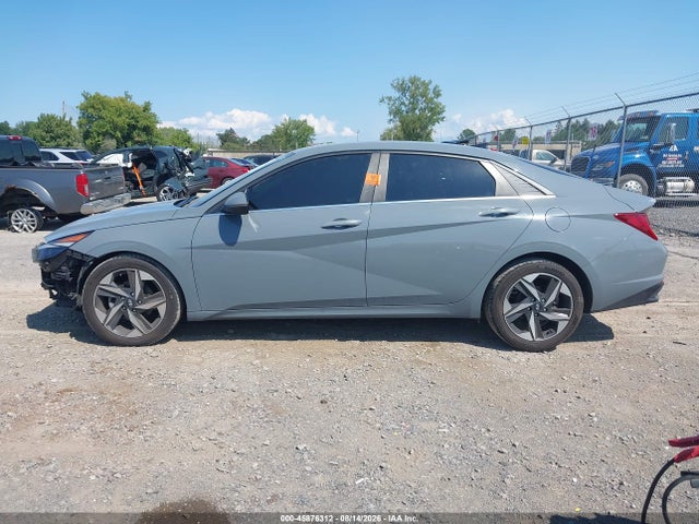 2021 Hyundai Elantra Limited მანქანა იყიდება აუქციონზე, vin: KMHLP4AG1MU198660, აუქციონის ნომერი: 45876312