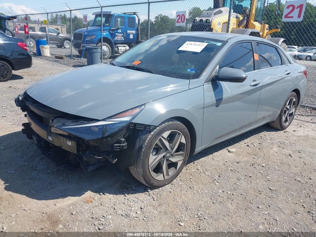 2021 Hyundai Elantra Limited მანქანა იყიდება აუქციონზე, vin: KMHLP4AG1MU198660, აუქციონის ნომერი: 45876312