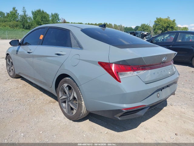 2021 Hyundai Elantra Limited მანქანა იყიდება აუქციონზე, vin: KMHLP4AG1MU198660, აუქციონის ნომერი: 45876312